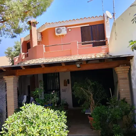 펜션 Sardegna,villino Immerso Nel A 150 Mt Dal Mare 콰르투 산텔레나