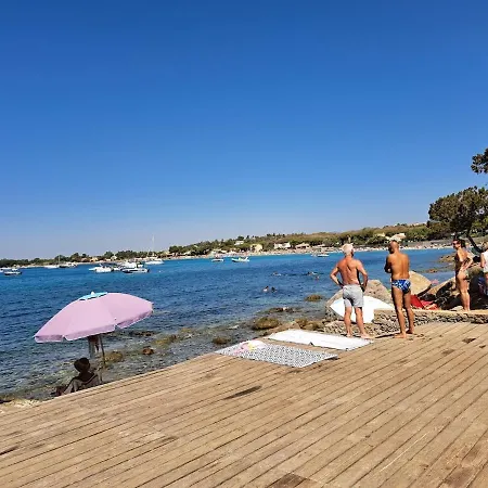 펜션 Sardegna,villino Immerso Nel A 150 Mt Dal Mare *